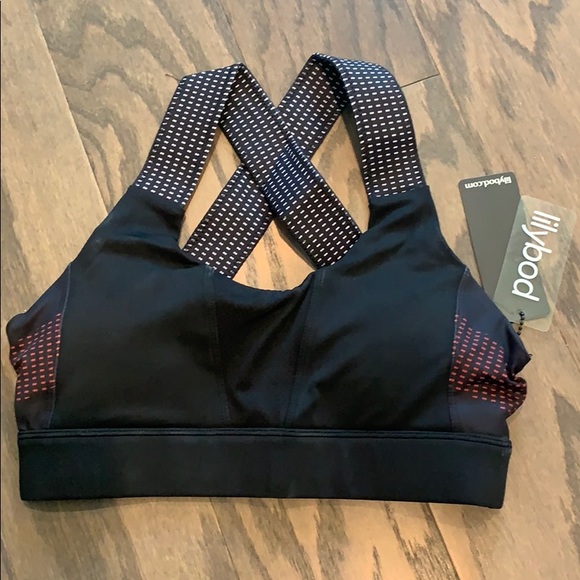 NWT Lily Bod Georgia Crop Top (M) - Picture 7 of 8